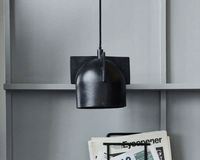 Akola Lampa Wisząca H18 w Kolorze Przyciemnianego Mosiądzu - House Doctor