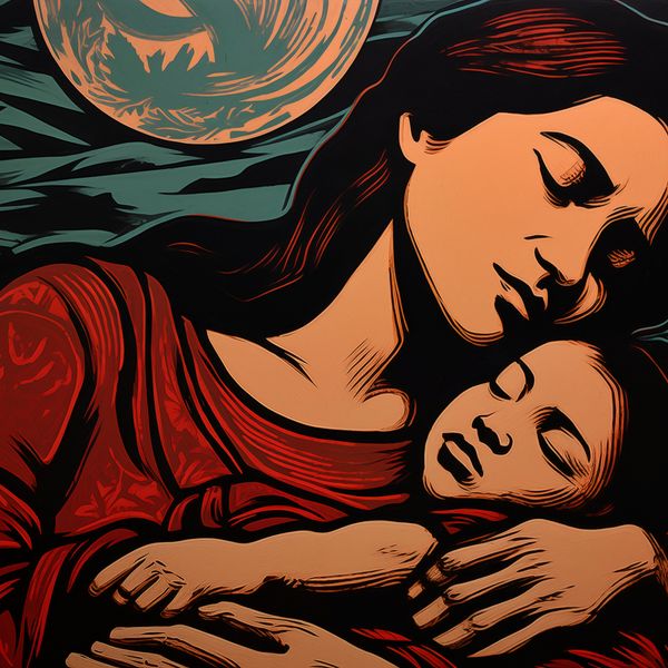 Plakat 40x40cm Matczyne Więzi zdjęcie 1