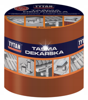 Taśma Dekarska Bitumiczna RS TAPE Tytan Professional 15cm x 10m Terrakota
