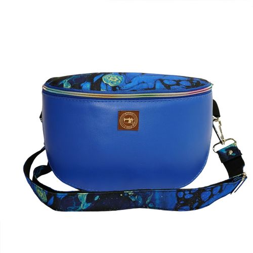 Abstrakcja Pouring Torebka Nerka Damska 2w1 na Arena.pl