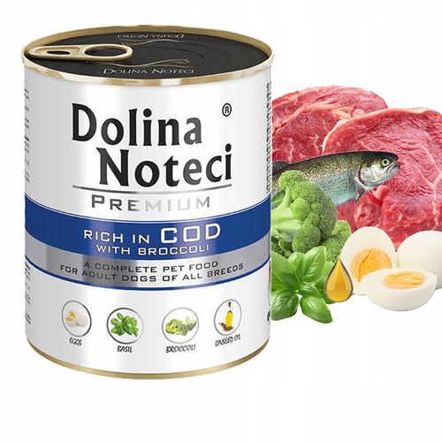 DOLINA NOTECI PREMIUM PUSZKA MIX SMAKÓW 30x800g na Arena.pl