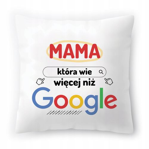 Poduszka Dla Mamy Mamusi Urodziny Imieniny Prezent Z Nadrukiem Ze Zdjęciem na Arena.pl
