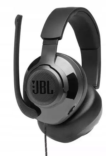 Słuchawki wokółuszne JBL Quantum 200 czarne na Arena.pl