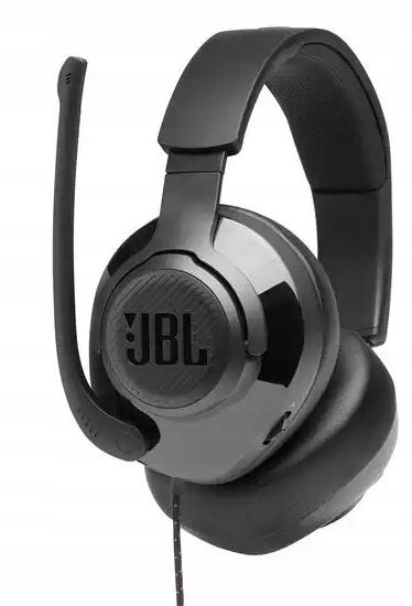 Słuchawki wokółuszne JBL Quantum 200 czarne zdjęcie 4