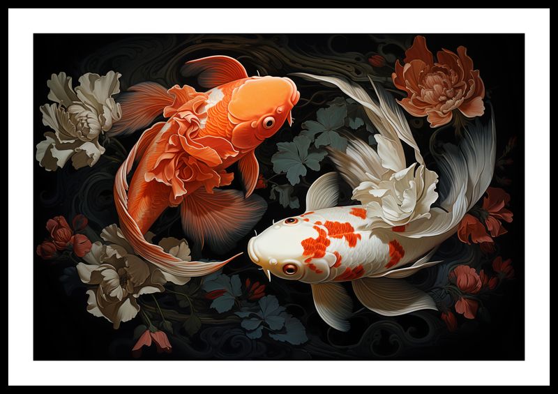 Plakat 60x40cm Harmonijny Taniec zdjęcie 3