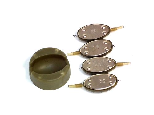 Zestaw 4 koszyków do metody method feeder + forma na Arena.pl