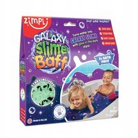 Gluty do kąpieli z gwiazdkami zestaw kisiel Galaxy Slime Baff Zimpli Kids