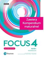 Focus 4 Workbook Ćwiczenia B2/B2+ Pearson