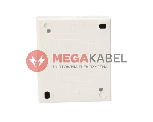 Aquarius Przycisk żaluzjowy hermetyczne 2-bieg AQZ1/11 biały SIMON na Arena.pl