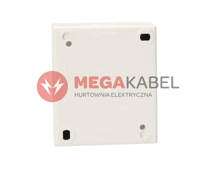 Aquarius Przycisk żaluzjowy hermetyczne 2-bieg AQZ1/11 biały SIMON zdjęcie 3