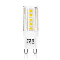 Żarówka LED G9 3,5W 350lm ciepła 3000K energooszczędna do salonu