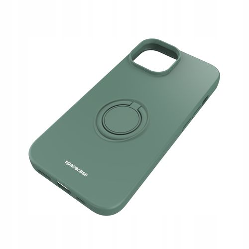 ETUI MATOWE DO IPHONE 15 SPACECASE SILICONE RING CASE SILIKONOWE + SZKŁO na Arena.pl