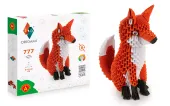 Zabawka kreatywna dla dzieci i dorosłych - Origami 3D Lis (777 elementów)