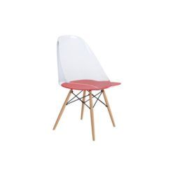 Krzesło Aero red/clear D2 na Arena.pl