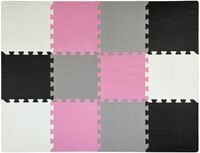 PUZZLE PIANKOWE MATA PIANKOWA puzle dla Dzieci na Podłoge 12EL 90x120 GRUBE