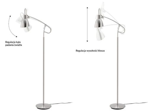 Lampa podłogowa LETTURA na Arena.pl