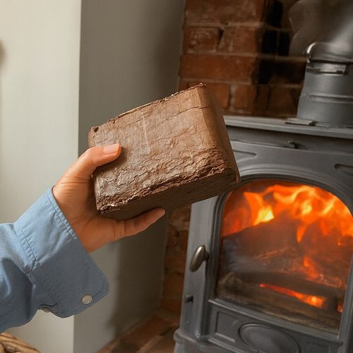 Brykiet drzewny BrikPro 6h do kominka grilla pieca 100% naturalne 20,16 kg na Arena.pl