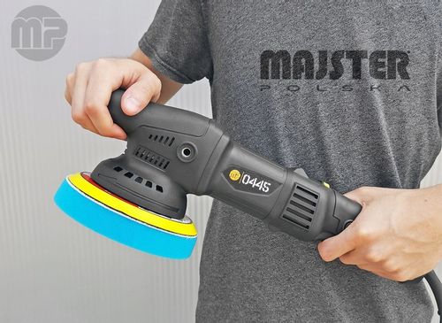 POLERKA SAMOCHODOWA SZLIFIERKA MIMOŚRODOWA DA + 4x GĄBKA +PASTA MENZERNA X3 na Arena.pl