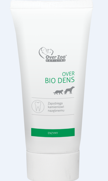 OVER ZOO Bio-Dens Pasta Do Zębów 70g zdjęcie 1