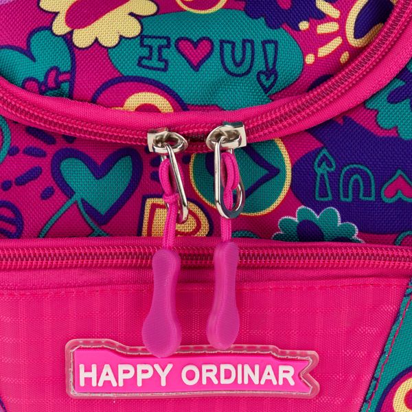 LUNCH BAG TORBA TERMICZNA RÓŻOWA DZIECIĘCA zdjęcie 9