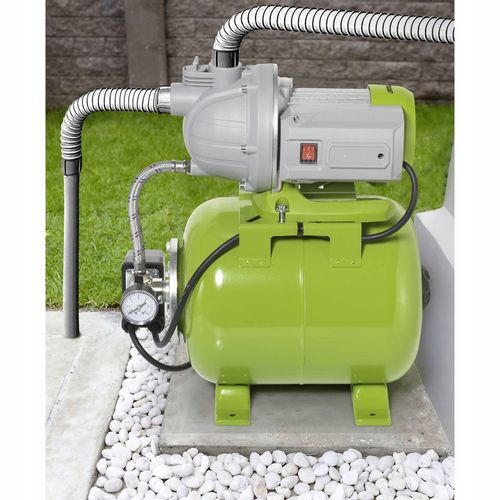 Pompa do wody 600 W ZBIORNIK CIŚNIENIOWY 19L 3.6 BAR MANOMETR 4600 l/h 230V na Arena.pl