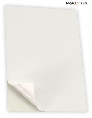 Naklejki A4 210x297 mm, do drukarki cyfrowej laserowej atrament - 100 ark. na Arena.pl