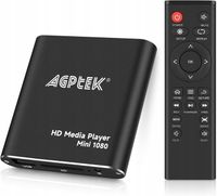 AGPtEK Odtwarzacz multimedialny HDMI, Mini 1080p Full-HD Ultra HDMI Cyfrowy