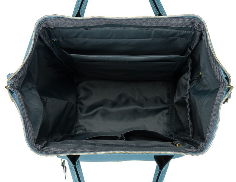 plecak materiałowy ptn alfa-6003 blue zdjęcie 8