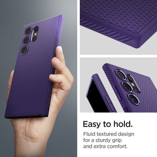 spigen liquid air galaxy s24 ultra deep purple na Arena.pl