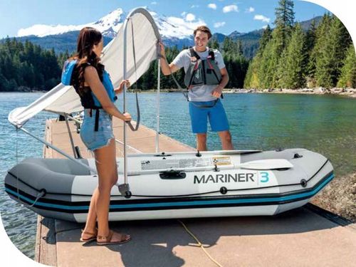 Baldachim Zadaszenie Obudowa Daszek Bimini Top do Pontonu Intex 68600 na Arena.pl