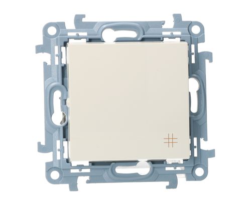 Simon10 Łącznik krzyżowy CW7.01/11 biały SIMON na Arena.pl