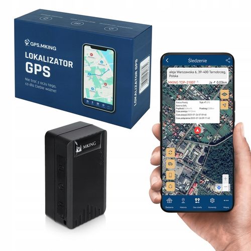 Lokalizator GPS 20 DNI 2G+4G BEZ ABONAMENTU ŚLEDZENIE PODSŁUCH MK6A na Arena.pl