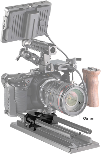 SmallRig 2266 - Płyta do BMPCC 4K/6K (Manfr. 501) na Arena.pl