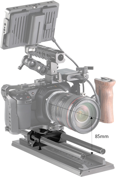 SmallRig 2266 - Płyta do BMPCC 4K/6K (Manfr. 501) zdjęcie 5