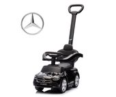 MILLY MALLY 6111 Pojazd z rączką Mercedes C-Class Deluxe Black