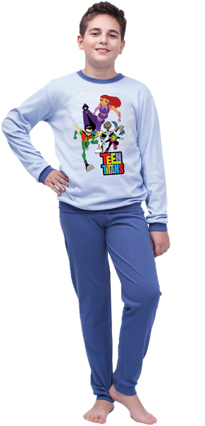 Piżama dziecięca Młodzi Tytani zdjęcie 2