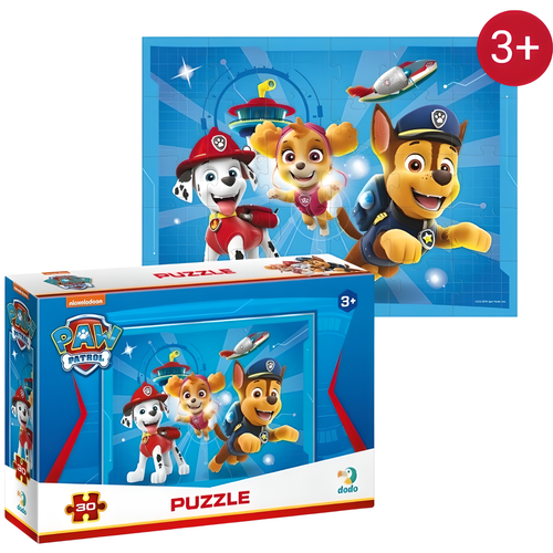 Puzzle Edukacyjne Psi Patrol, 30 Elementów Dodo 200142 na Arena.pl
