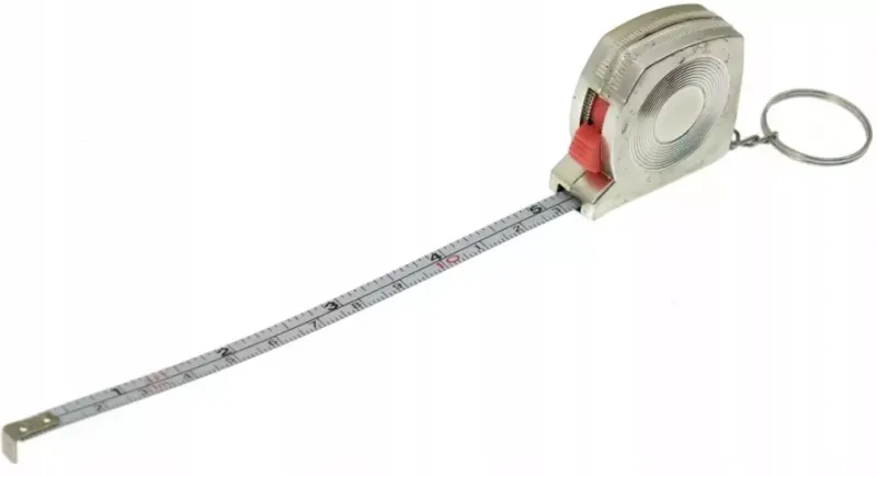 Brelok miarka do kluczy 1m zdjęcie 3