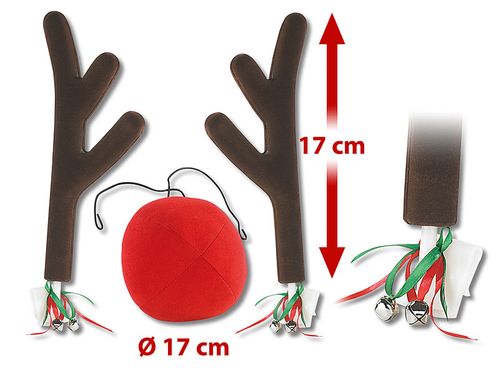 Dekoracja na samochód Renifer Infactory na Arena.pl