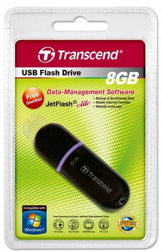 Transcend JETFLASH 300 8GB USB2.0 BLACK na Arena.pl