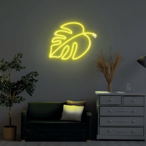 Neon LED Monstera na Arena.pl