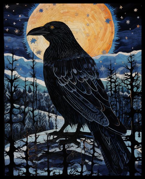 Plakat 40x50cm Kruczy Mąciciel zdjęcie 2