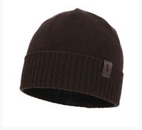 Czapka myśliwska Agbo Hogan wełna Merino - brązowa