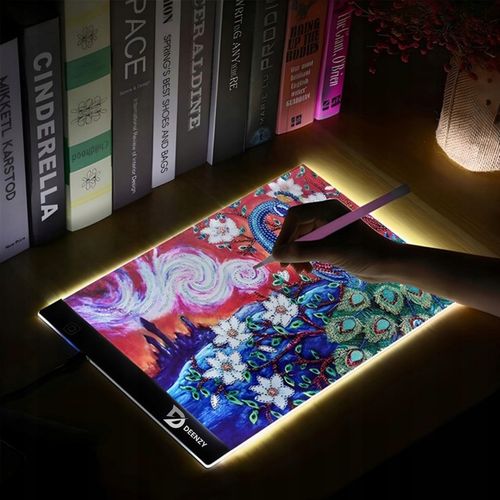 TABLET GRAFICZNY Deska Kreślarska TABLICA DO RYSOWANIA + Rękawiczka GRATIS na Arena.pl