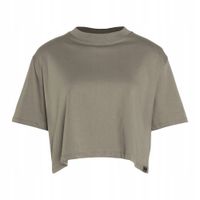 KOSZULKA DAMSKA CAMPUS BOXY CROP UNDER ARMOUR L