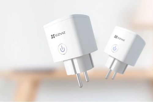 Smart Inteligentne gniazdko WiFi EZVIZ Wi-Fi T30-10A 2300W Harmonogram na Arena.pl