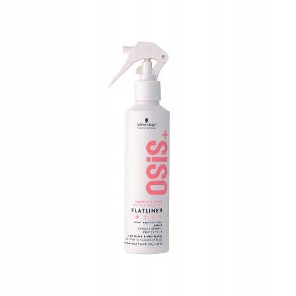 Spray termoochronny Schwarzkopf Professional OSiS+ Flatliner 200 ml zdjęcie 1