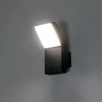LAMPA ŚCIENNA ZEWNĘTRZNA OGRODOWA ELEWACYJNA LED