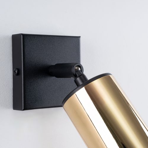 Kinkiet WINX czarny/złoty na Arena.pl