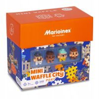 Marioinex Wafle Mini  PORT przygoda 248 szt 4fig